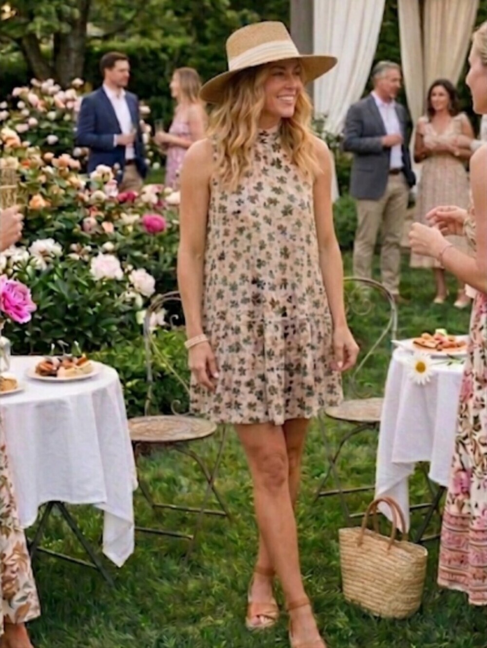 Sanctuary Spring Forward Babydoll Dress